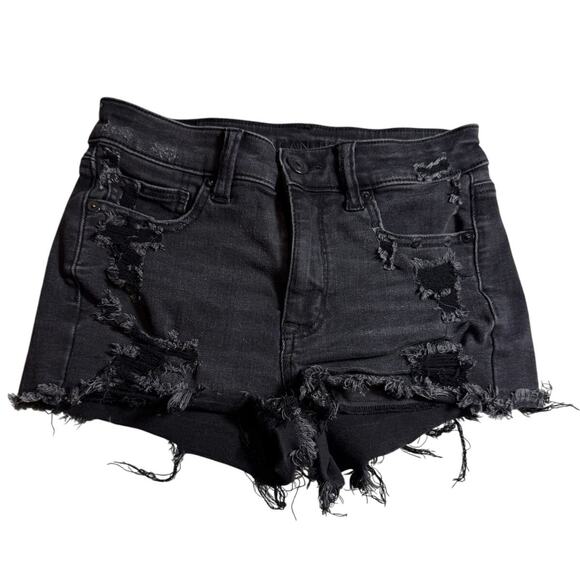 American eagle hi rise shortie shorts - Picture 1 of 5